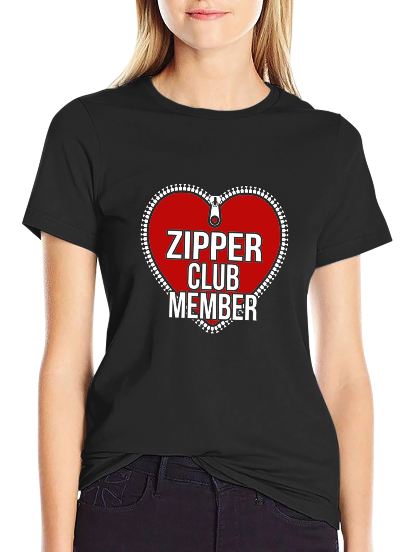 Zipper Club Member Graphic T-Shirt