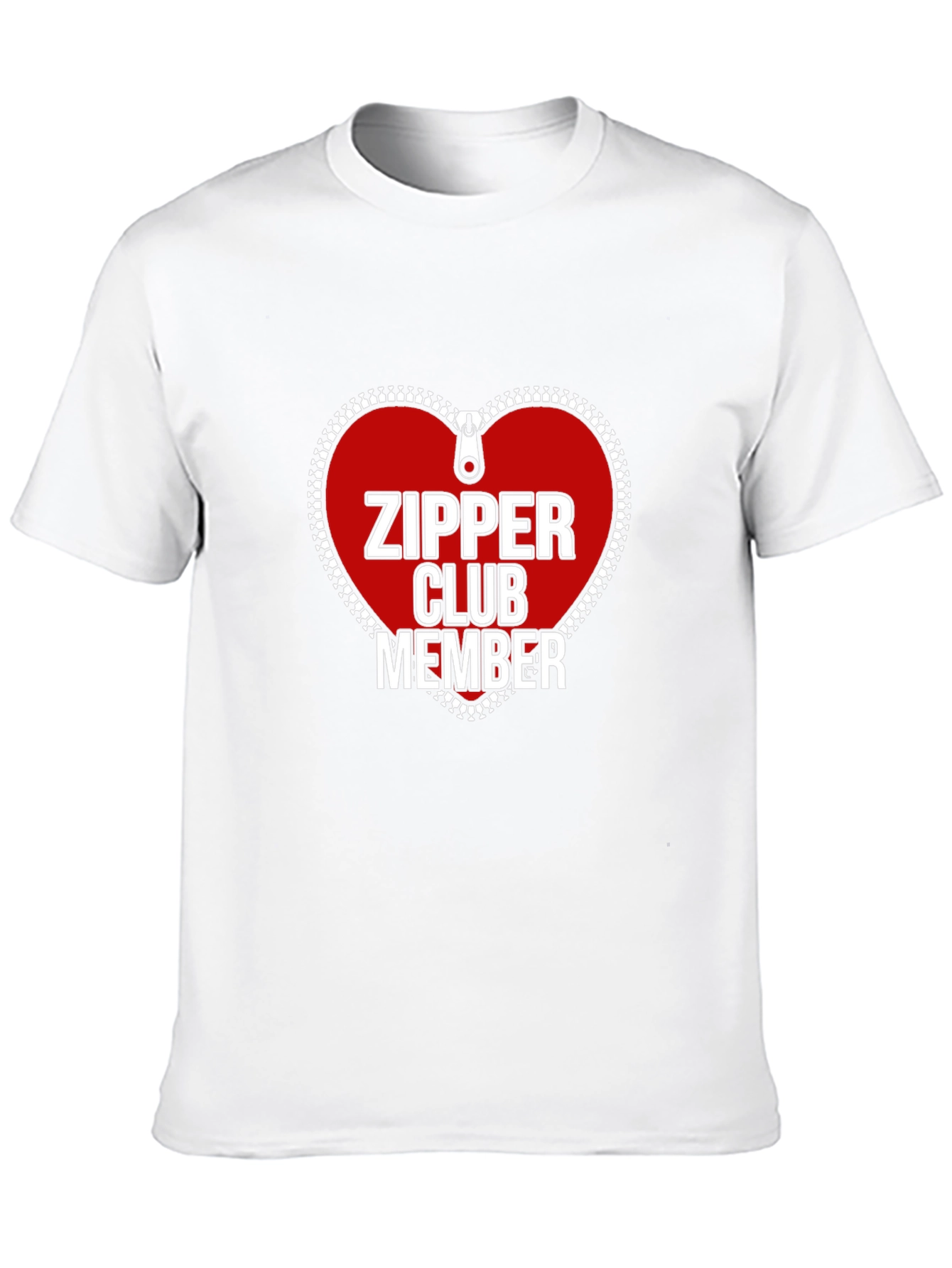 Zipper Club Member Graphic T-Shirt