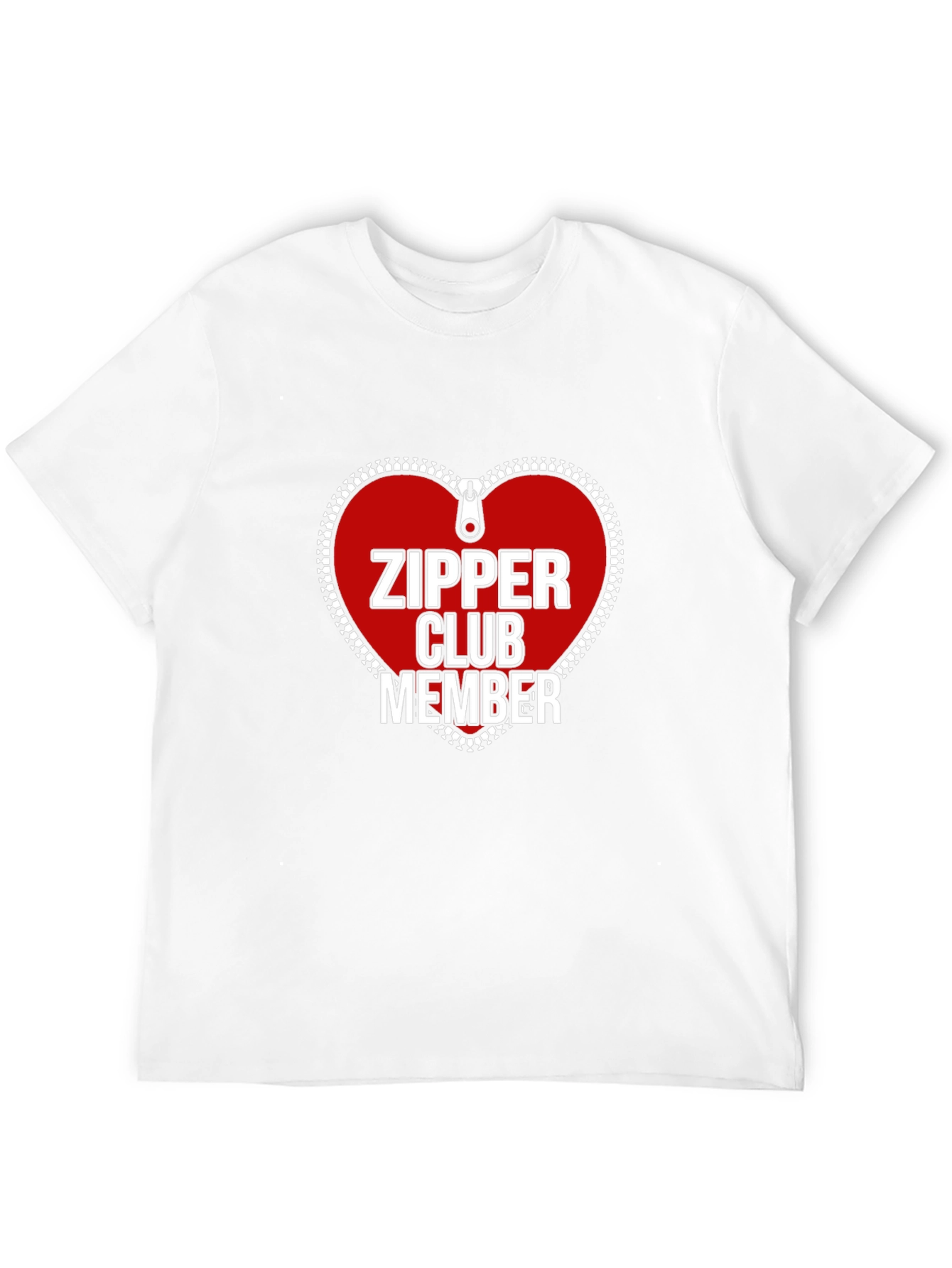 Zipper Club Member Graphic T-Shirt