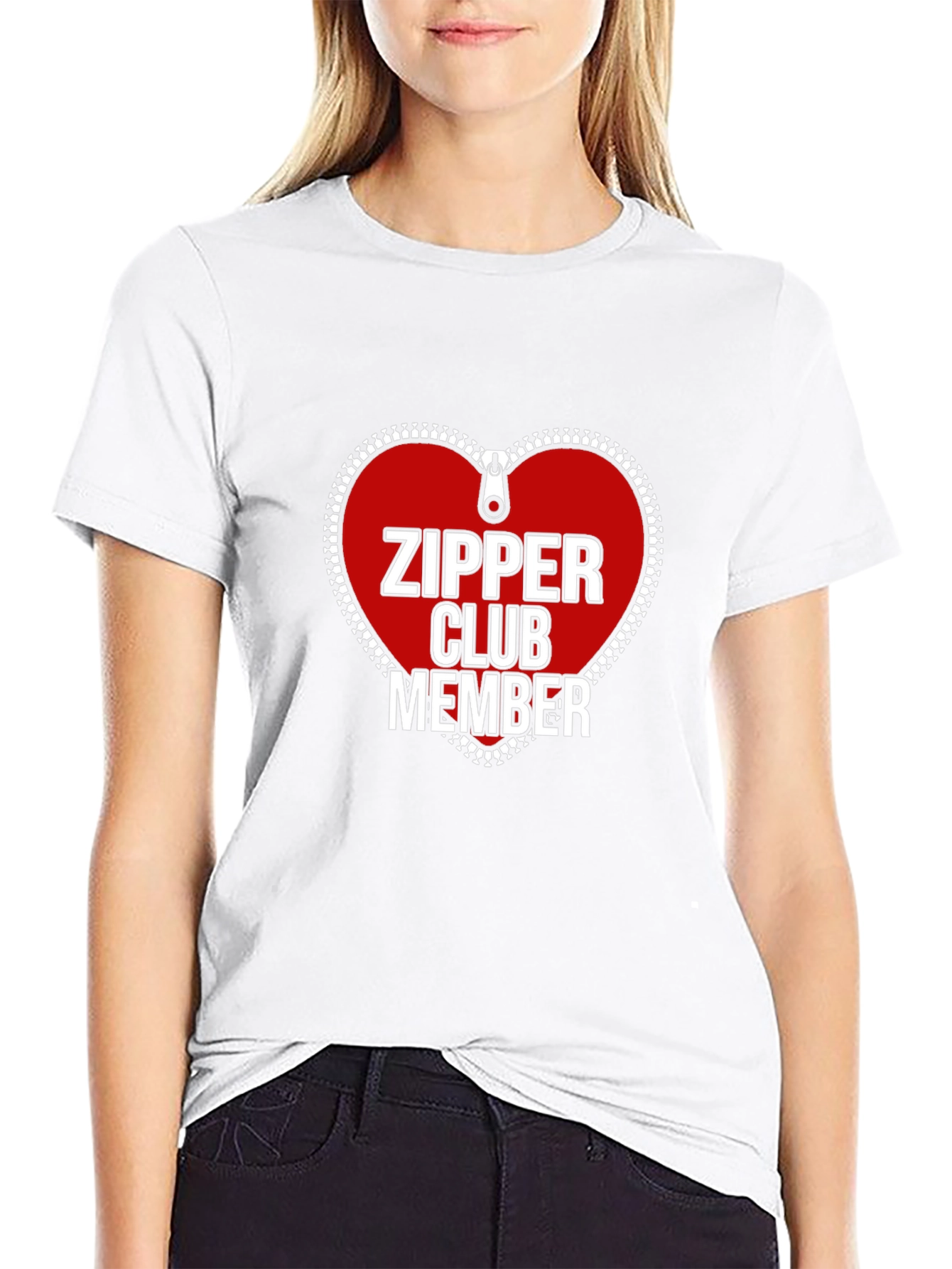 Zipper Club Member Graphic T-Shirt