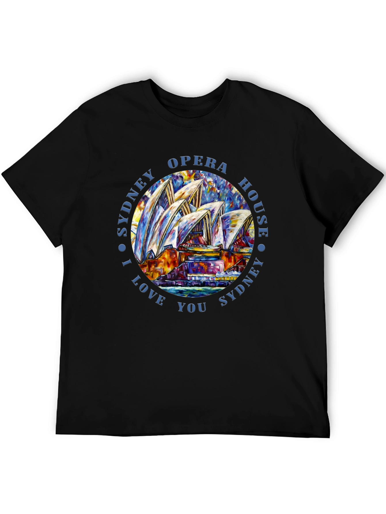 Sydney Opera House Graphic Tee - I Love Sydney