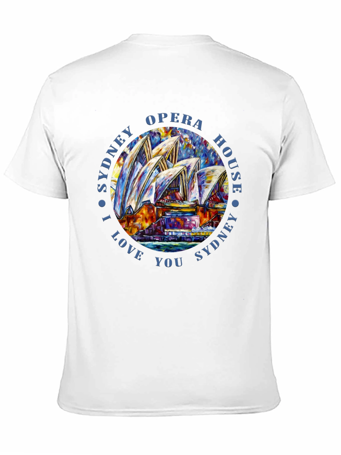 Sydney Opera House Graphic Tee - I Love Sydney