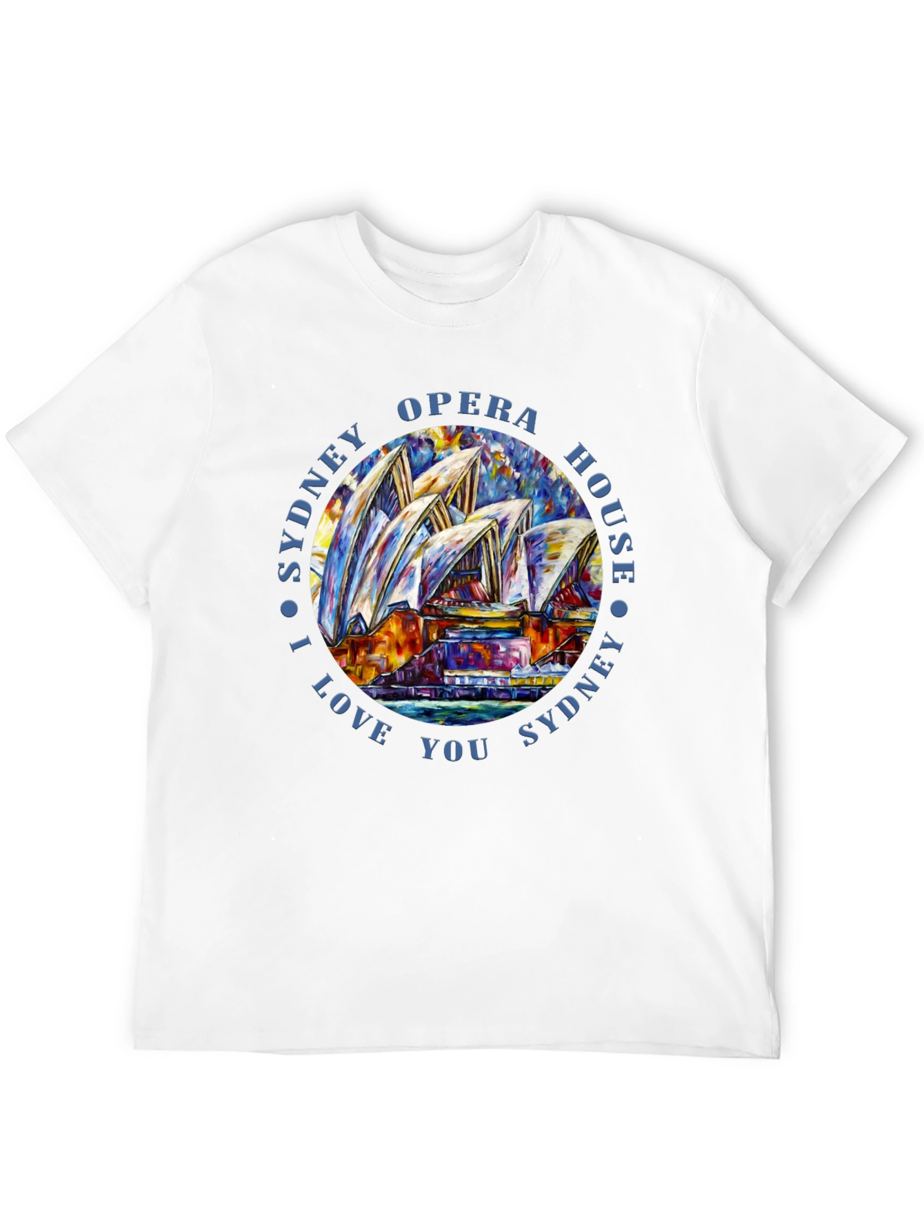Sydney Opera House Graphic Tee - I Love Sydney