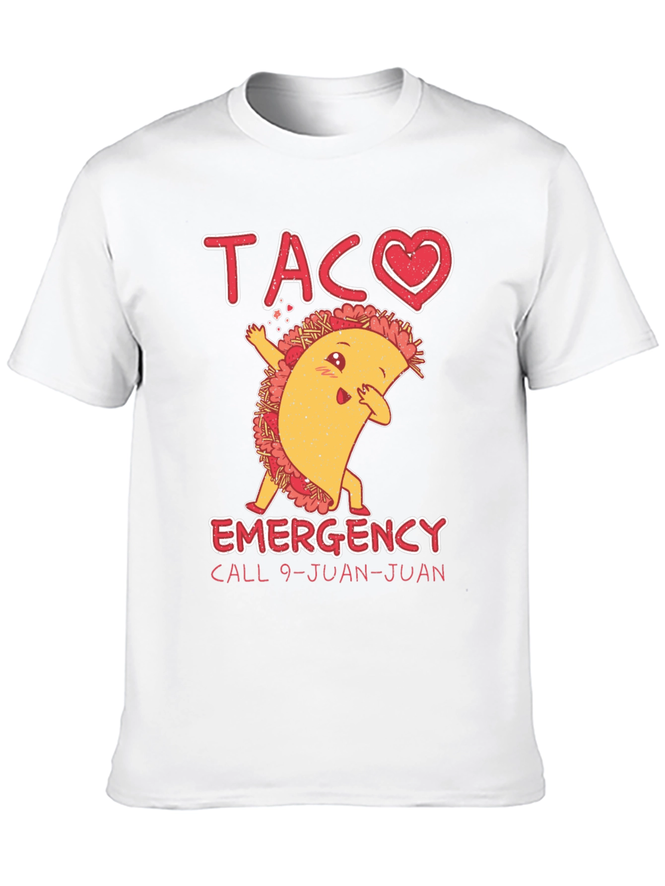 Taco Emergency T-Shirt Funny 9-Juan-Juan