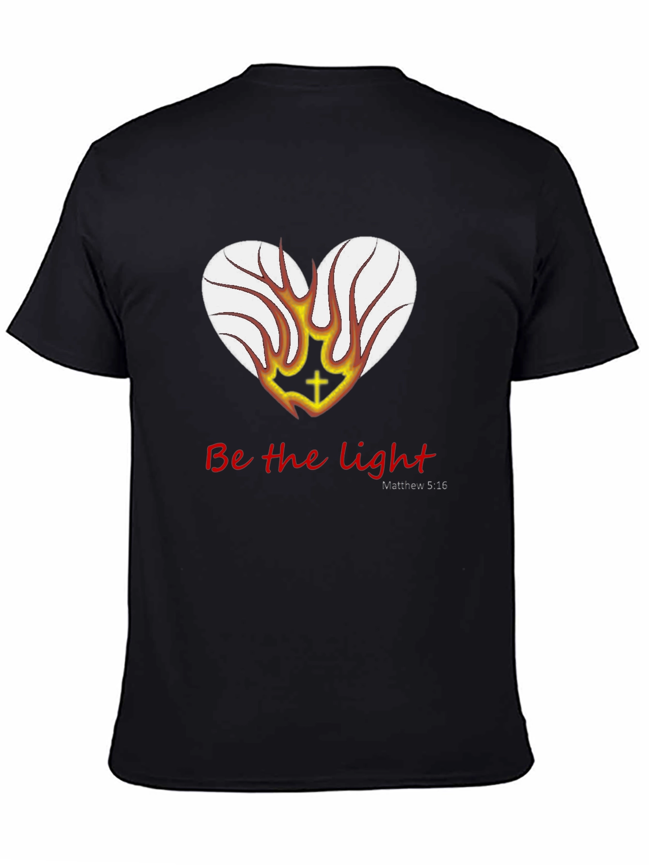 Be the Light T-Shirt - Christian Faith Tee
