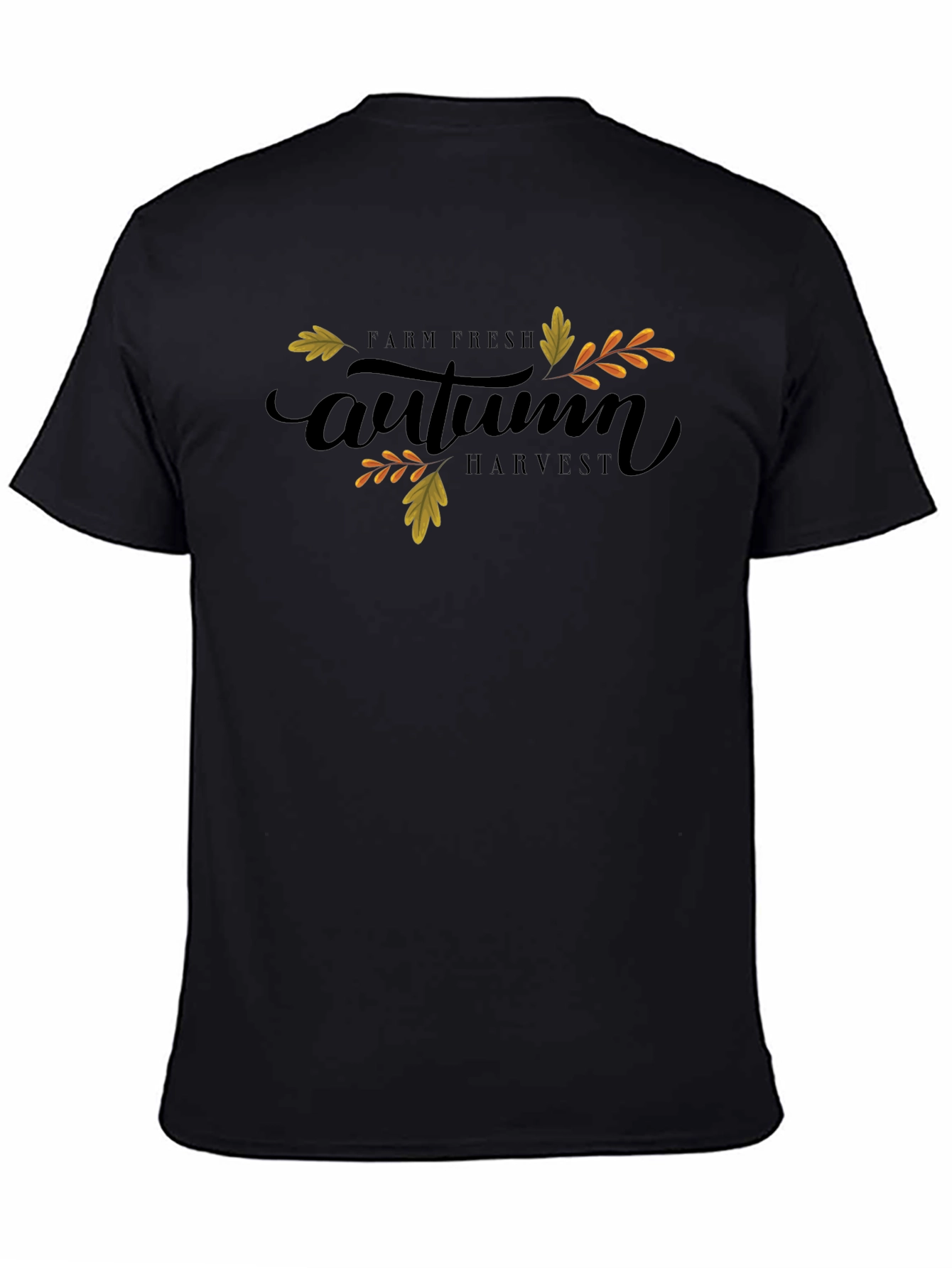 Autumn Harvest Graphic Tee - Farm Fresh Seasonal Shirt