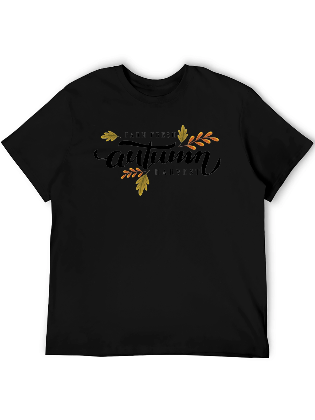 Autumn Harvest Graphic Tee - Farm Fresh Seasonal Shirt