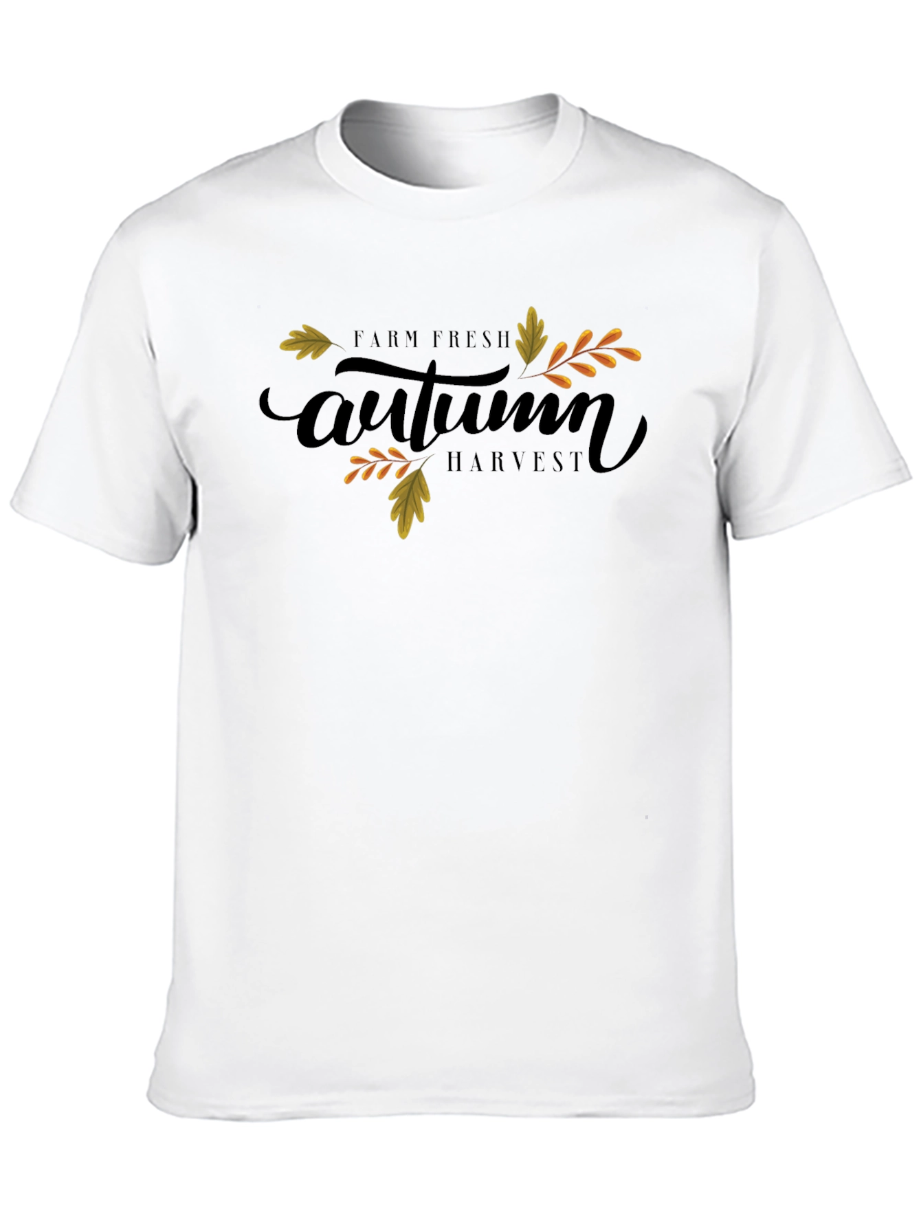 Autumn Harvest Graphic Tee - Farm Fresh Seasonal Shirt