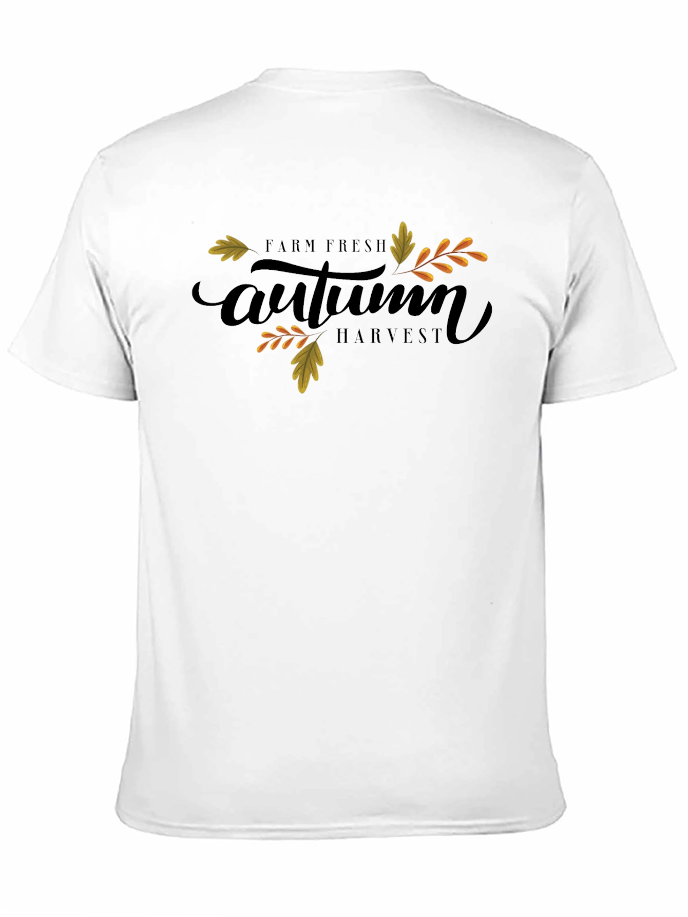 Autumn Harvest Graphic Tee - Farm Fresh Seasonal Shirt