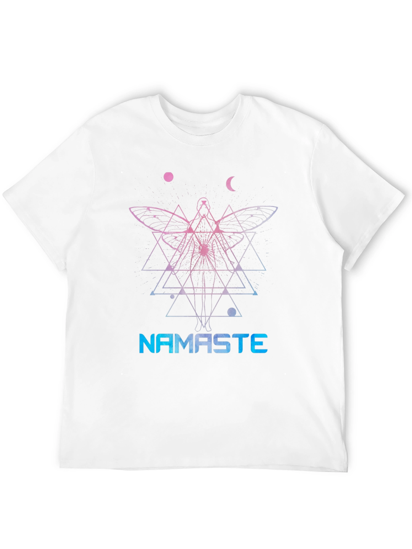 Namaste Graphic T-Shirt - Spiritual Style