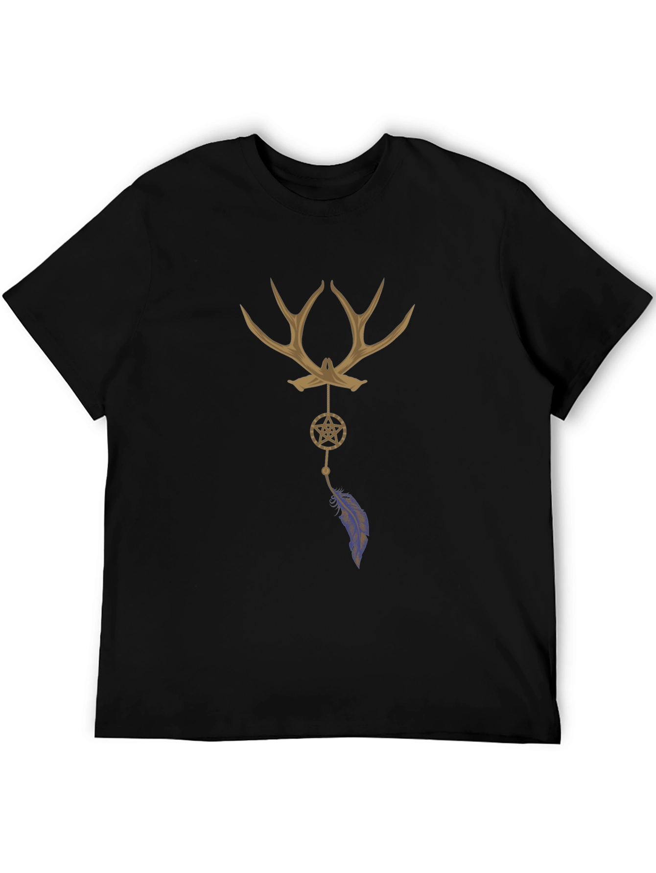 Antler Dreamcatcher Graphic T-Shirt