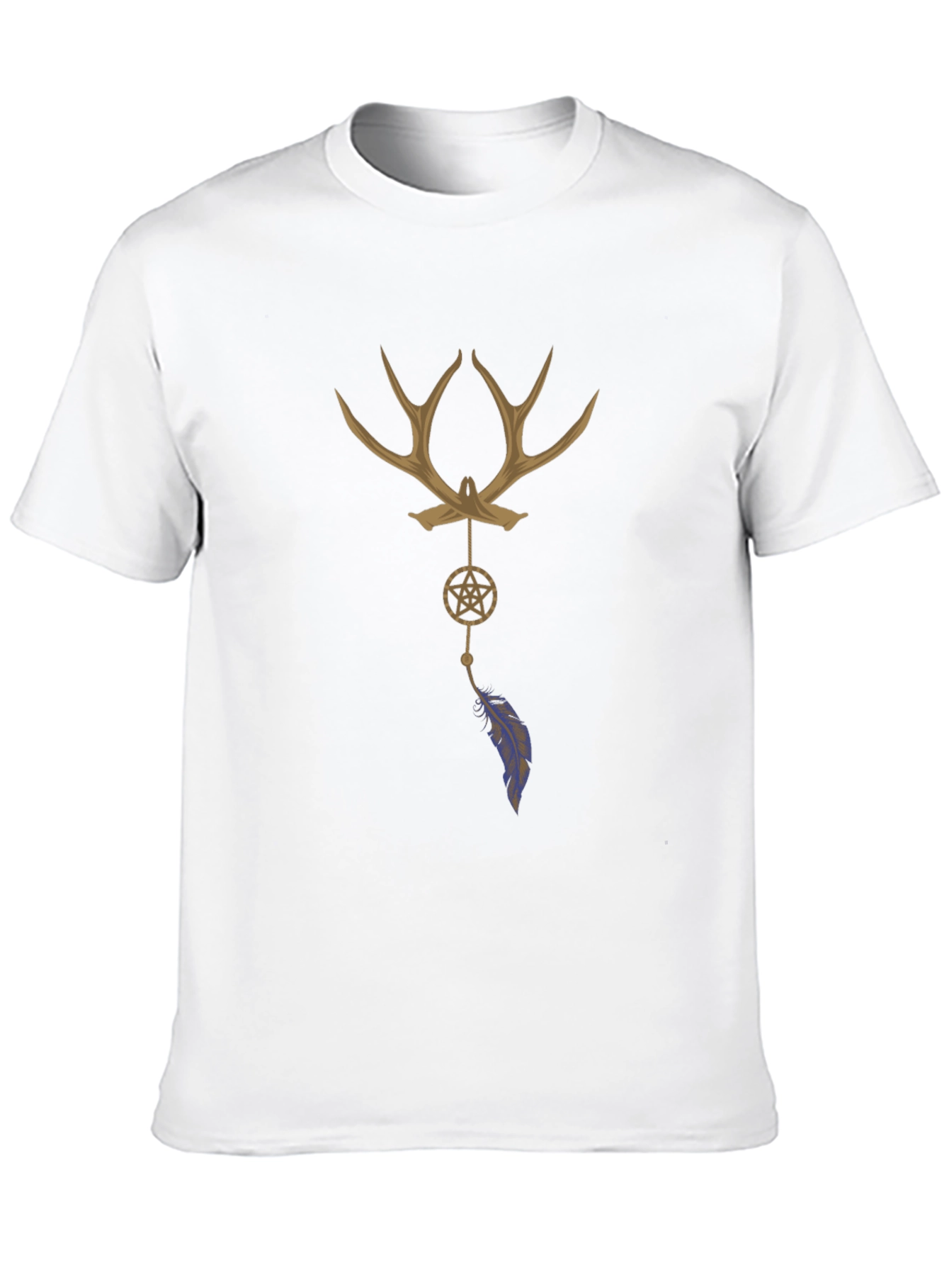 Antler Dreamcatcher Graphic T-Shirt