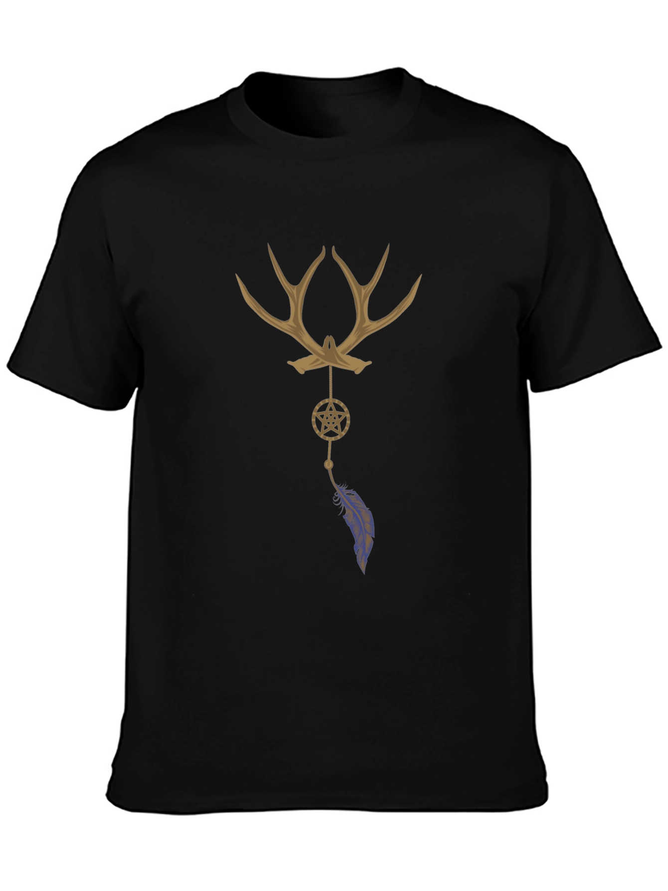Antler Dreamcatcher Graphic T-Shirt