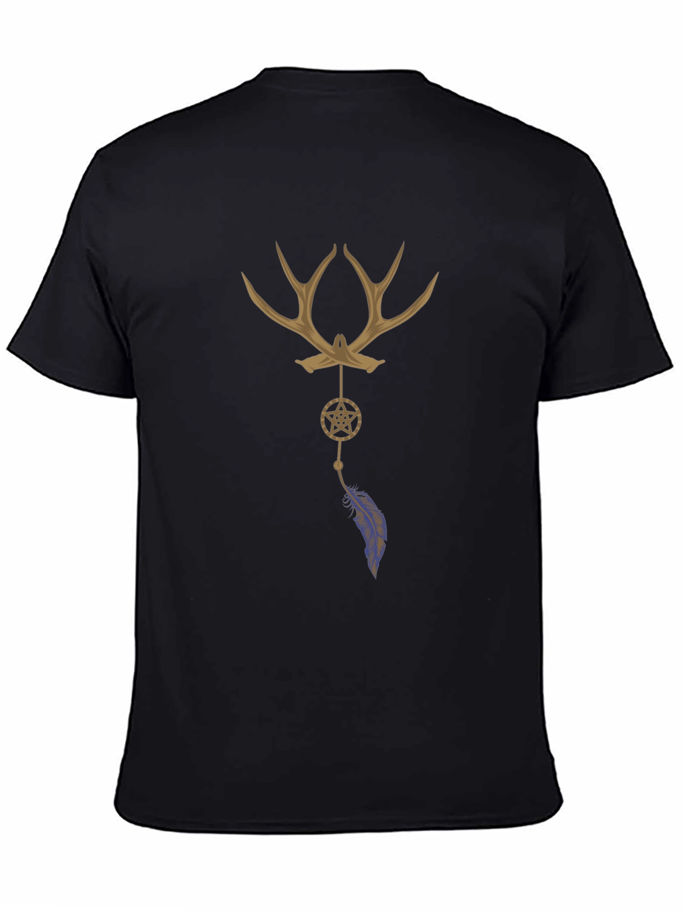 Antler Dreamcatcher Graphic T-Shirt