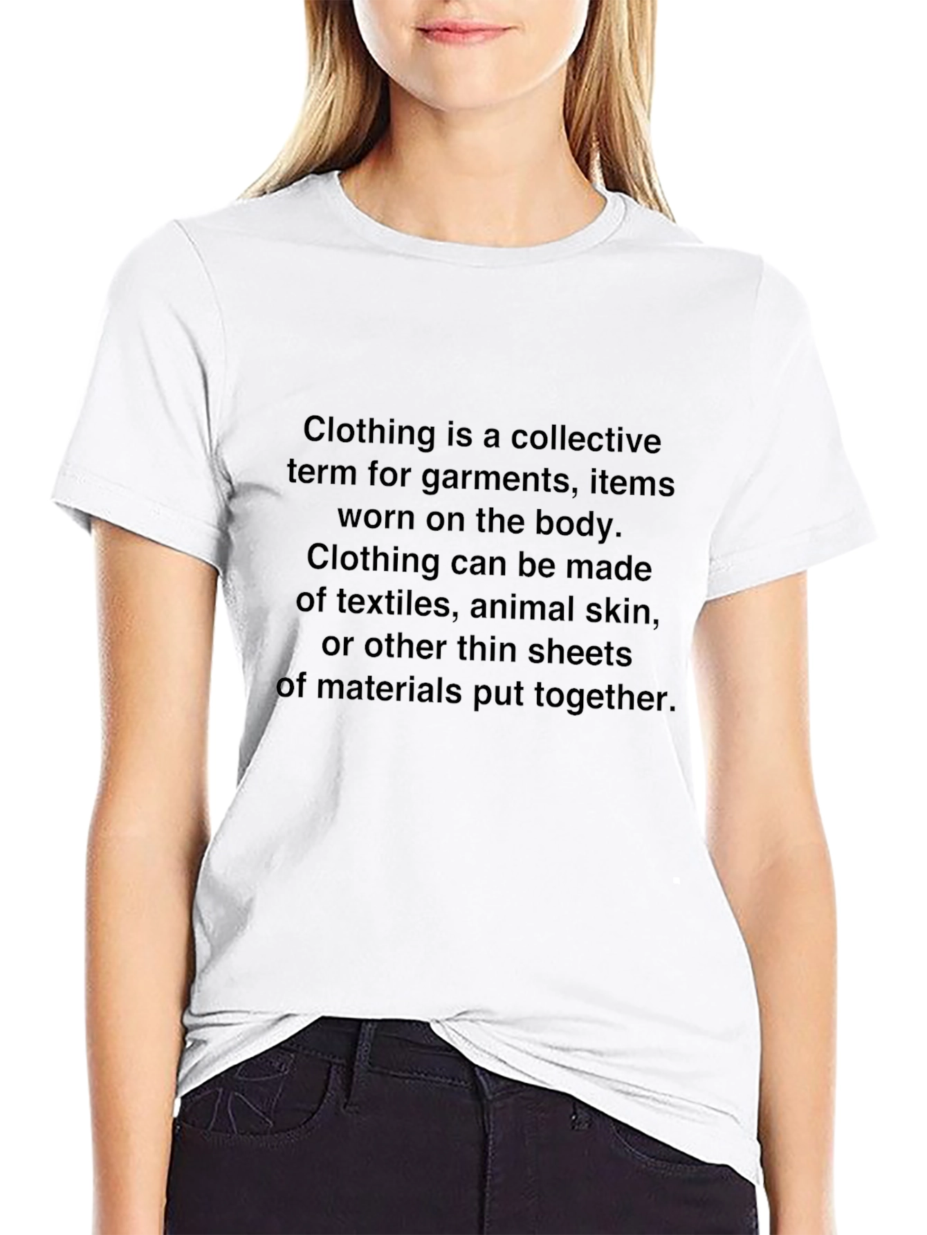 Statement T-Shirt - Clothing Definition