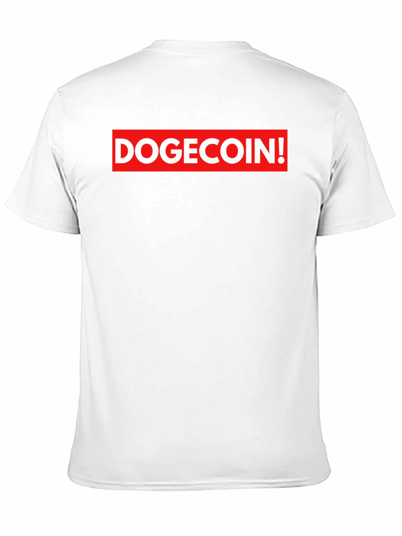 DogeCoin! Black T-Shirt - Meme Crypto Hype