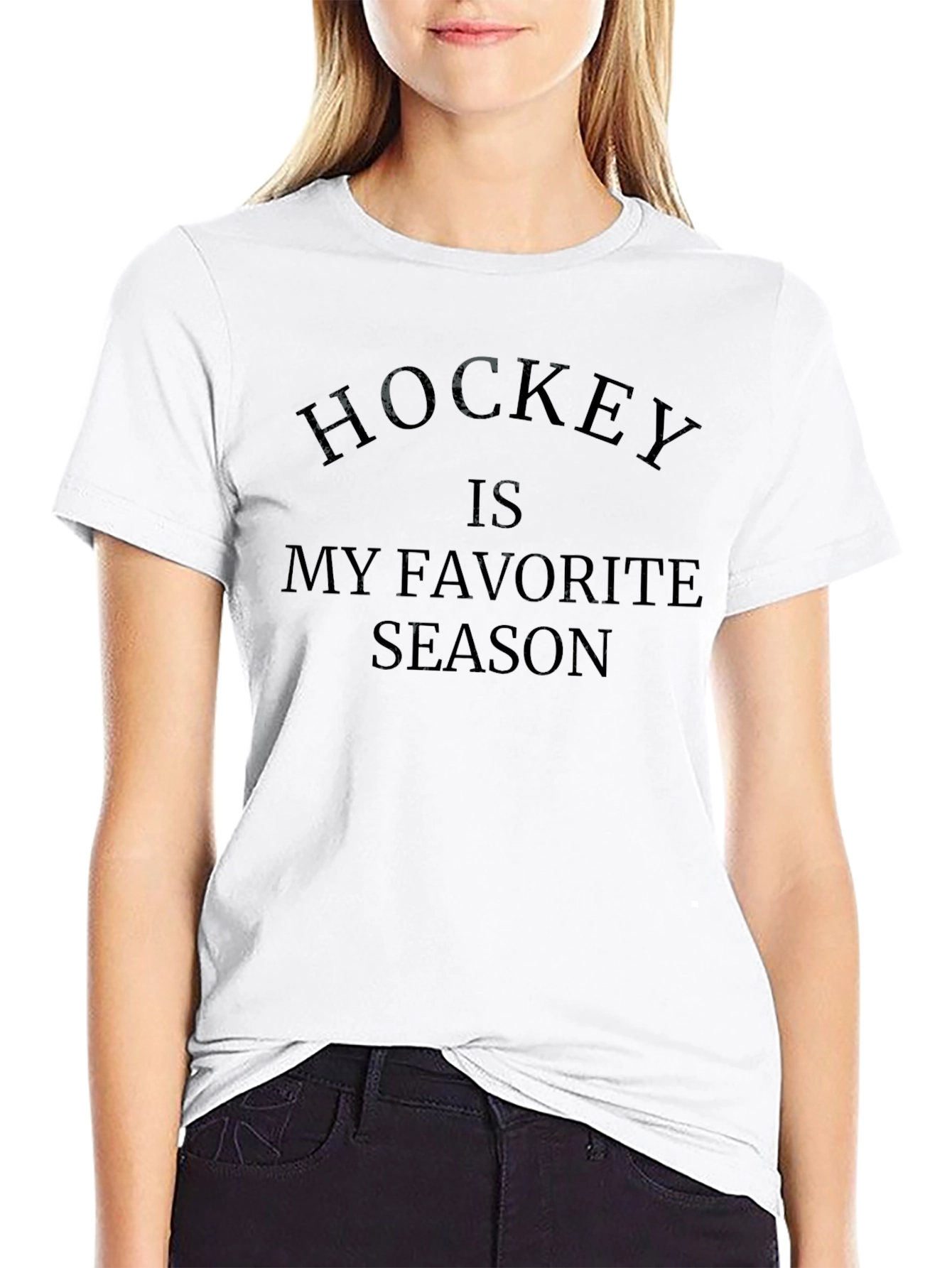 Hockey is My Favorite Season T-Shirt
