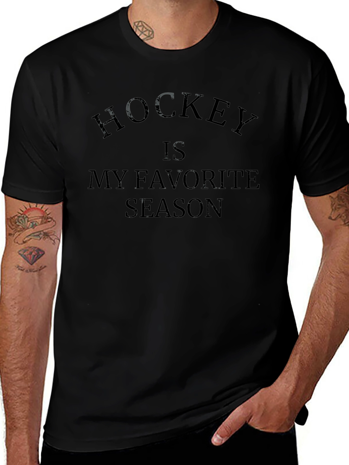 Hockey is My Favorite Season T-Shirt