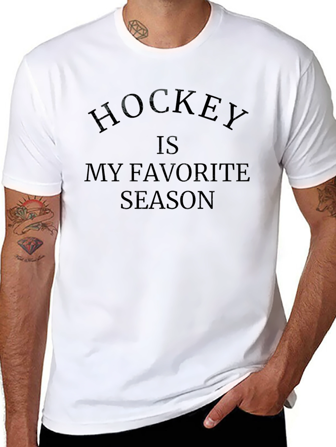 Hockey is My Favorite Season T-Shirt