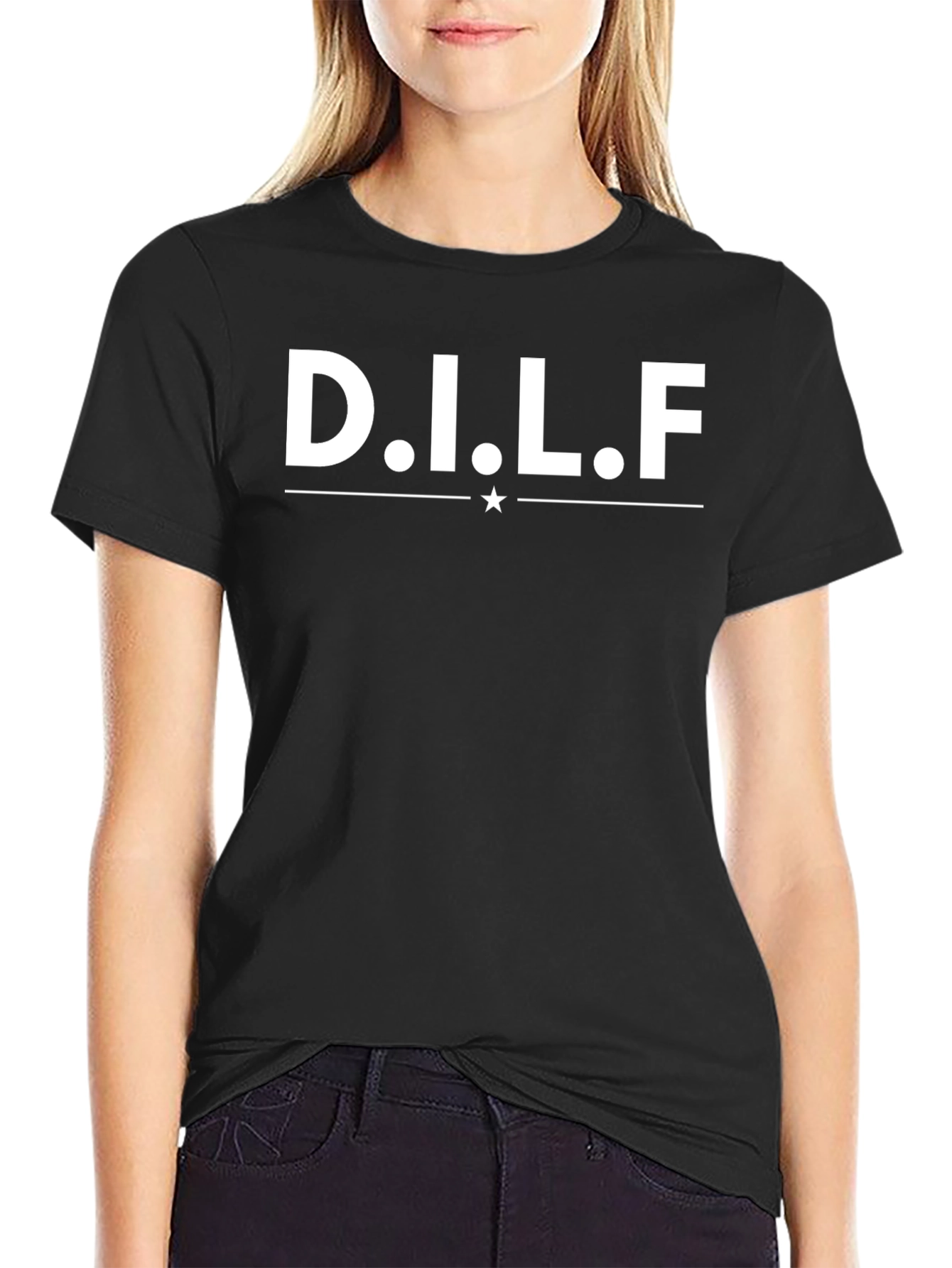 D.I.L.F. Graphic Tee - Adult Humor
