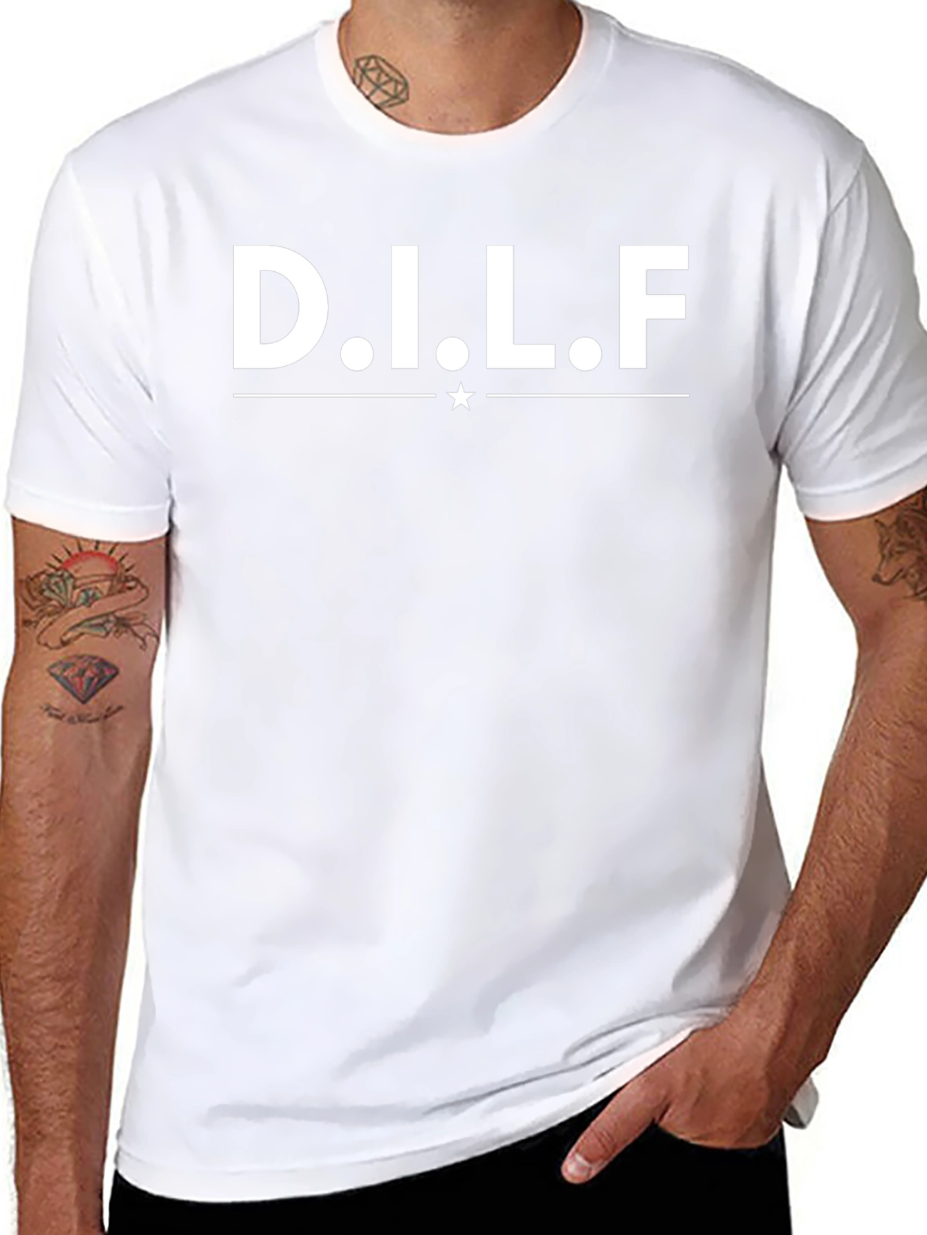 D.I.L.F. Graphic Tee - Adult Humor