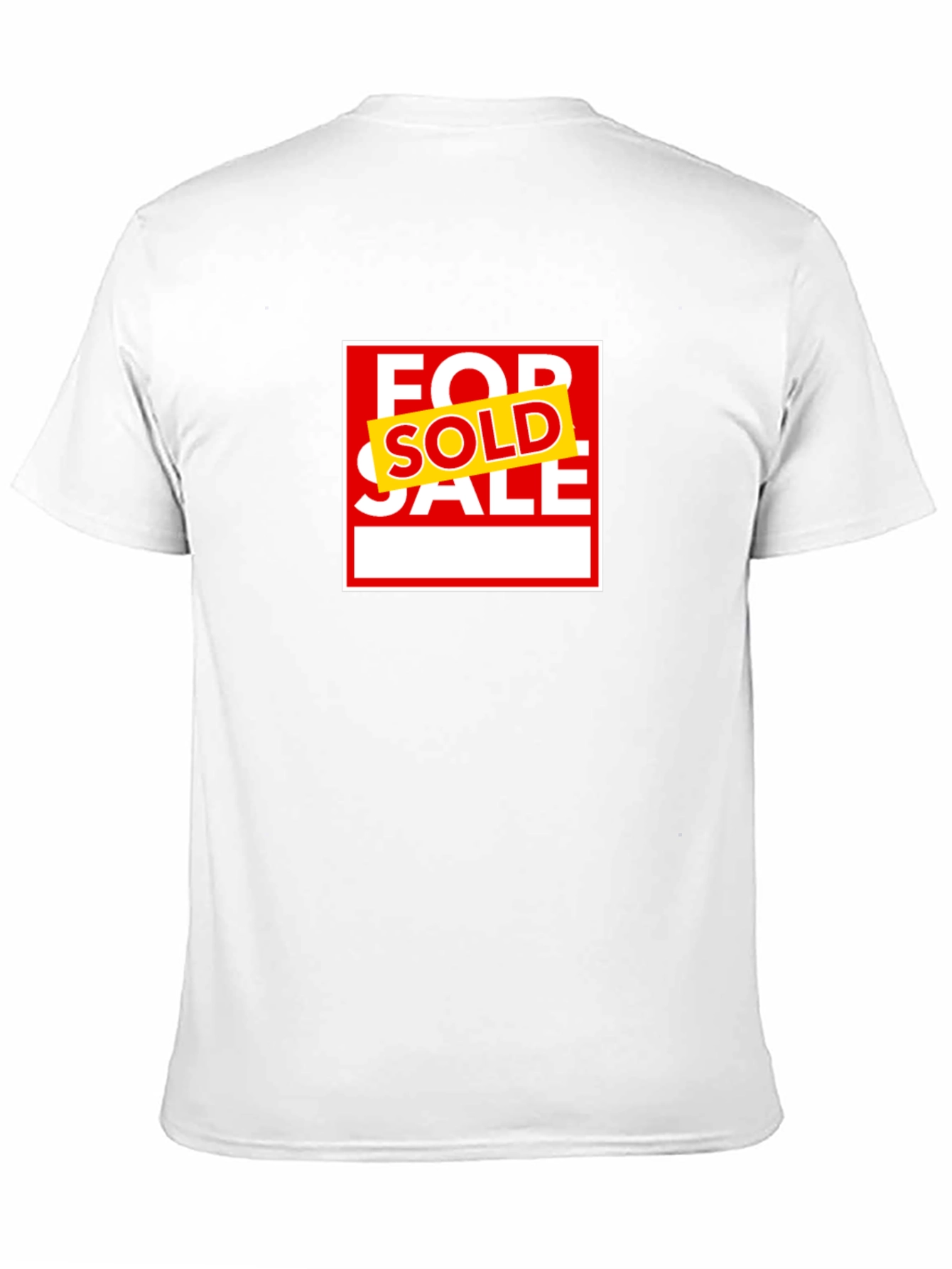 Sold Home T-Shirt: For Sale Sign Tee