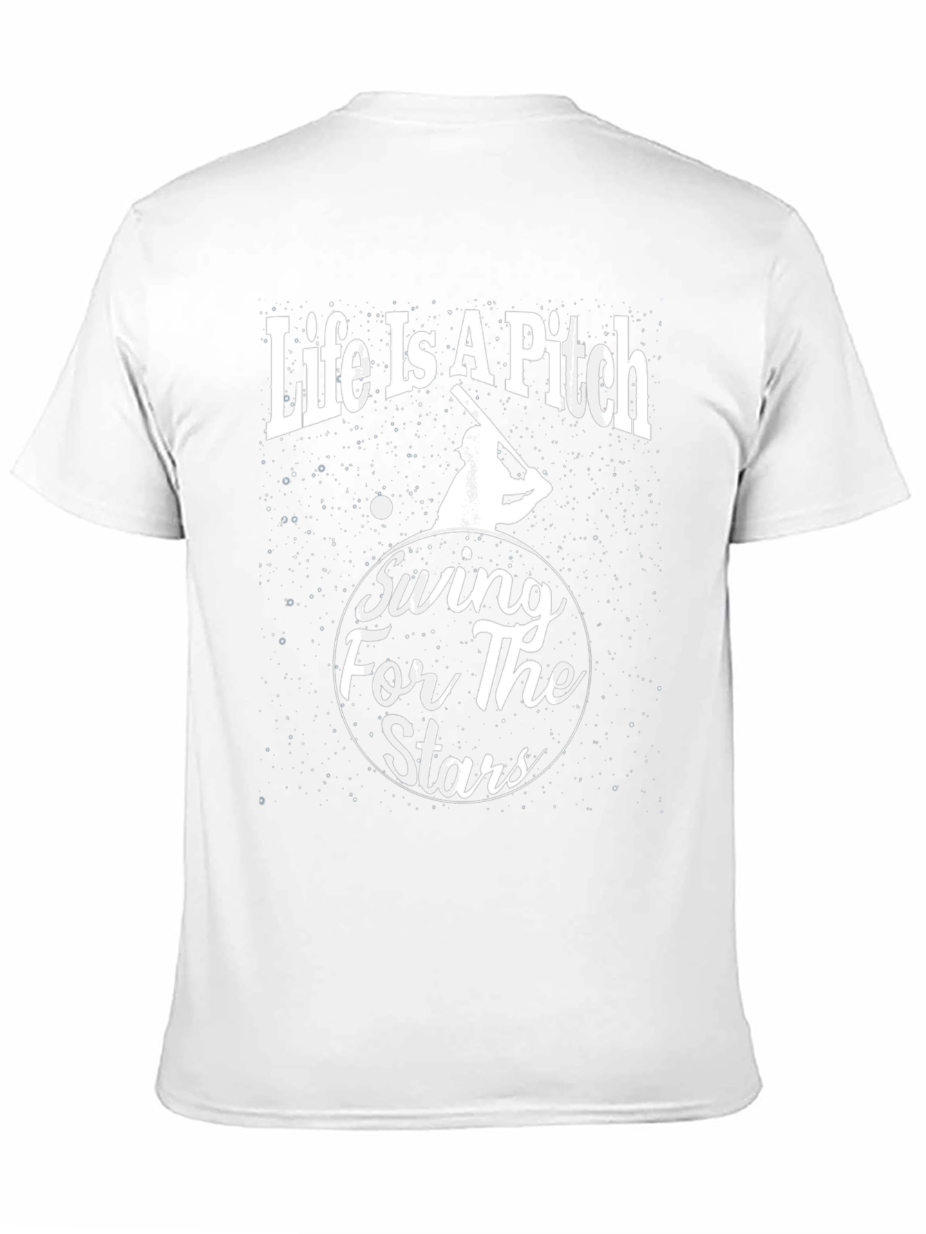 Life Is a Pitch Graphic T-Shirt