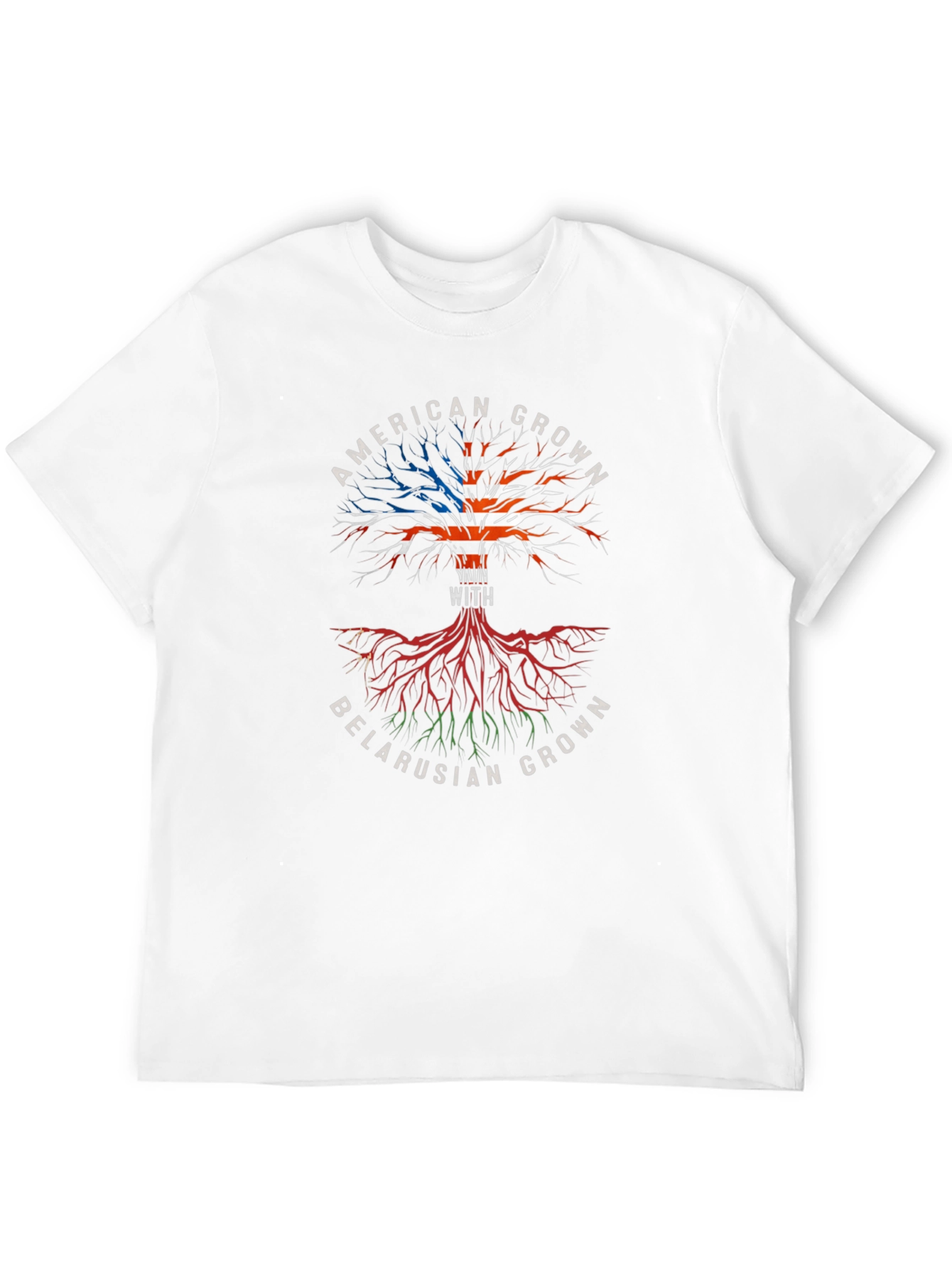 American & Belarusian Roots T-Shirt