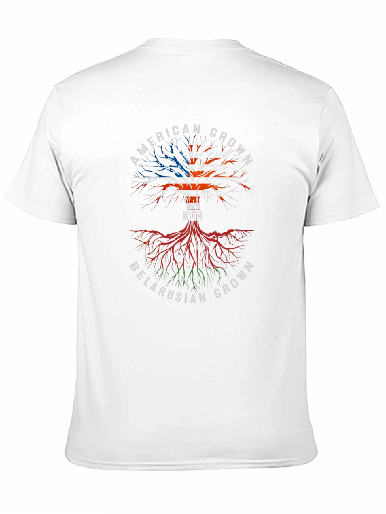 American & Belarusian Roots T-Shirt