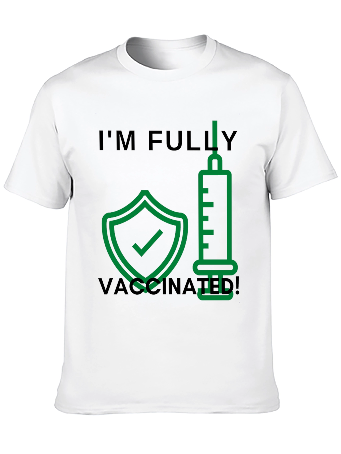 Fully Vaccinated Graphic T-Shirt