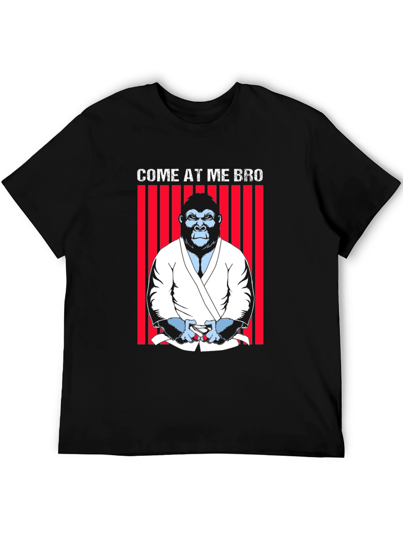 Come At Me Bro Gorilla Karate T-Shirt