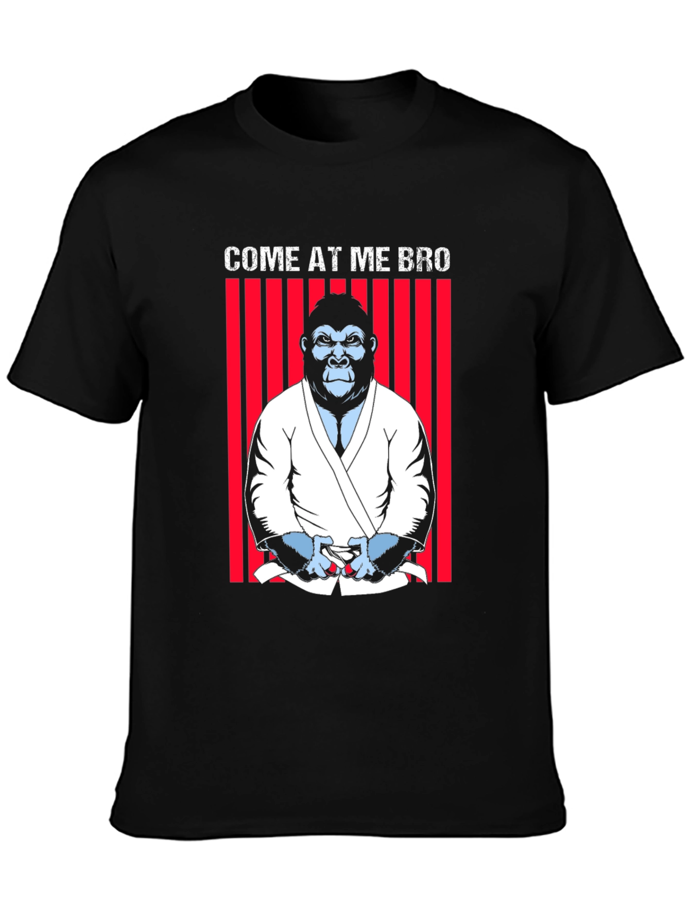 Come At Me Bro Gorilla Karate T-Shirt
