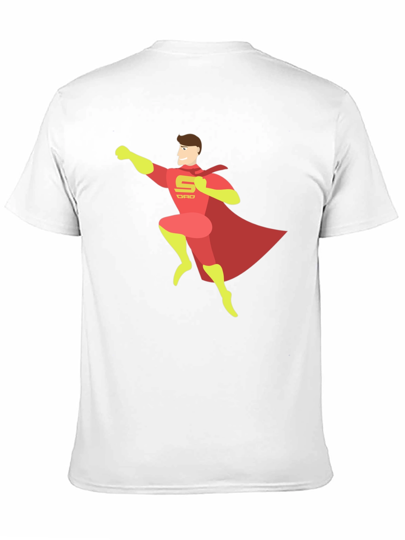 Super Dad Hero T-Shirt