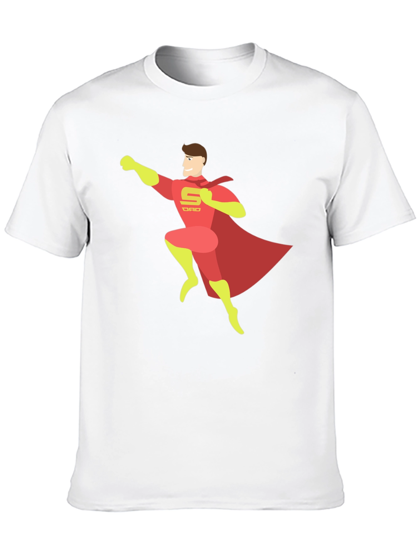Super Dad Hero T-Shirt