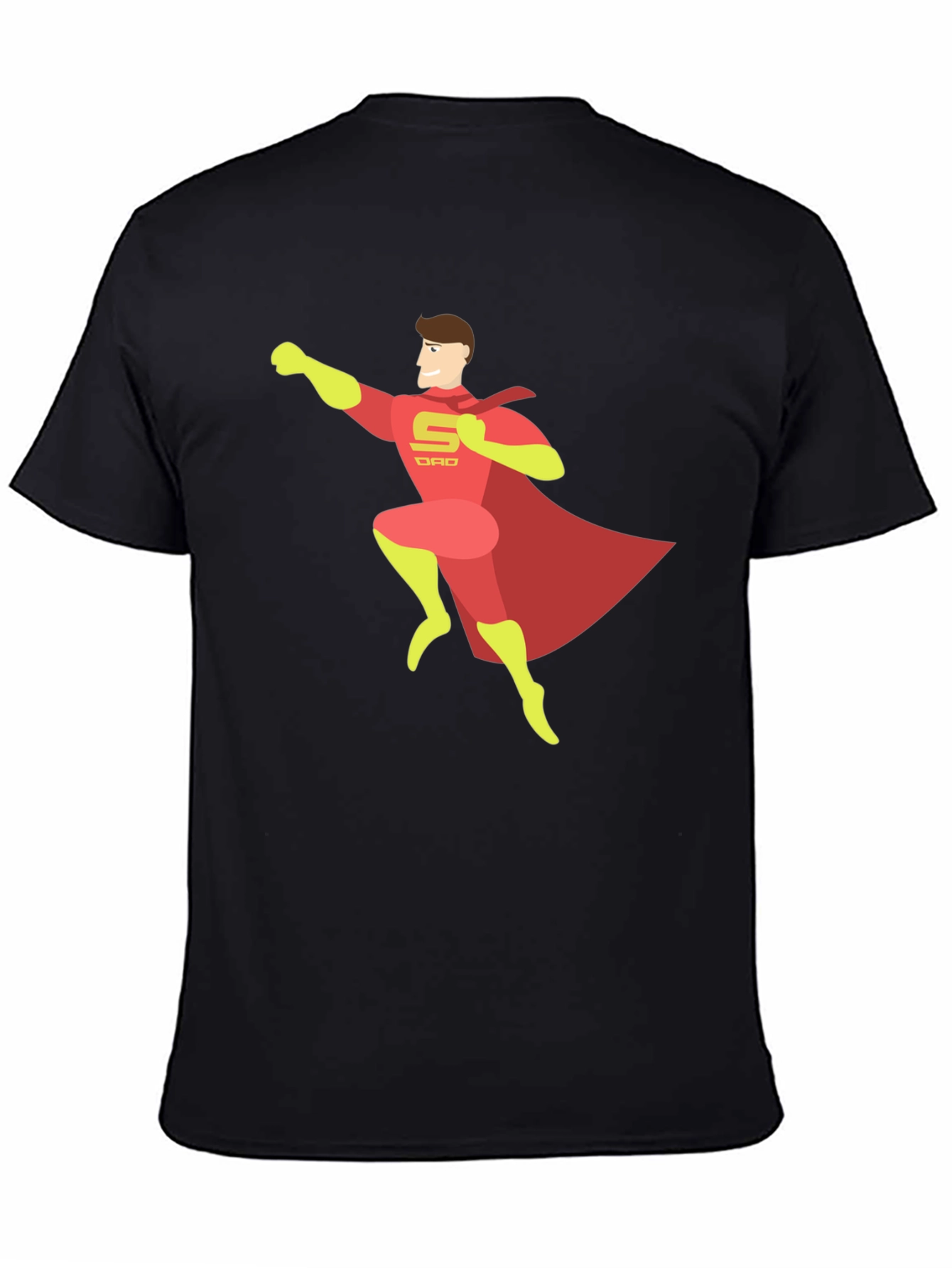 Super Dad Hero T-Shirt