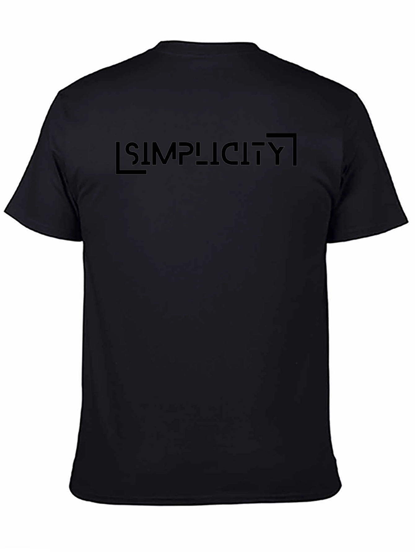 Simplicity Graphic T-Shirt - Minimalist Design