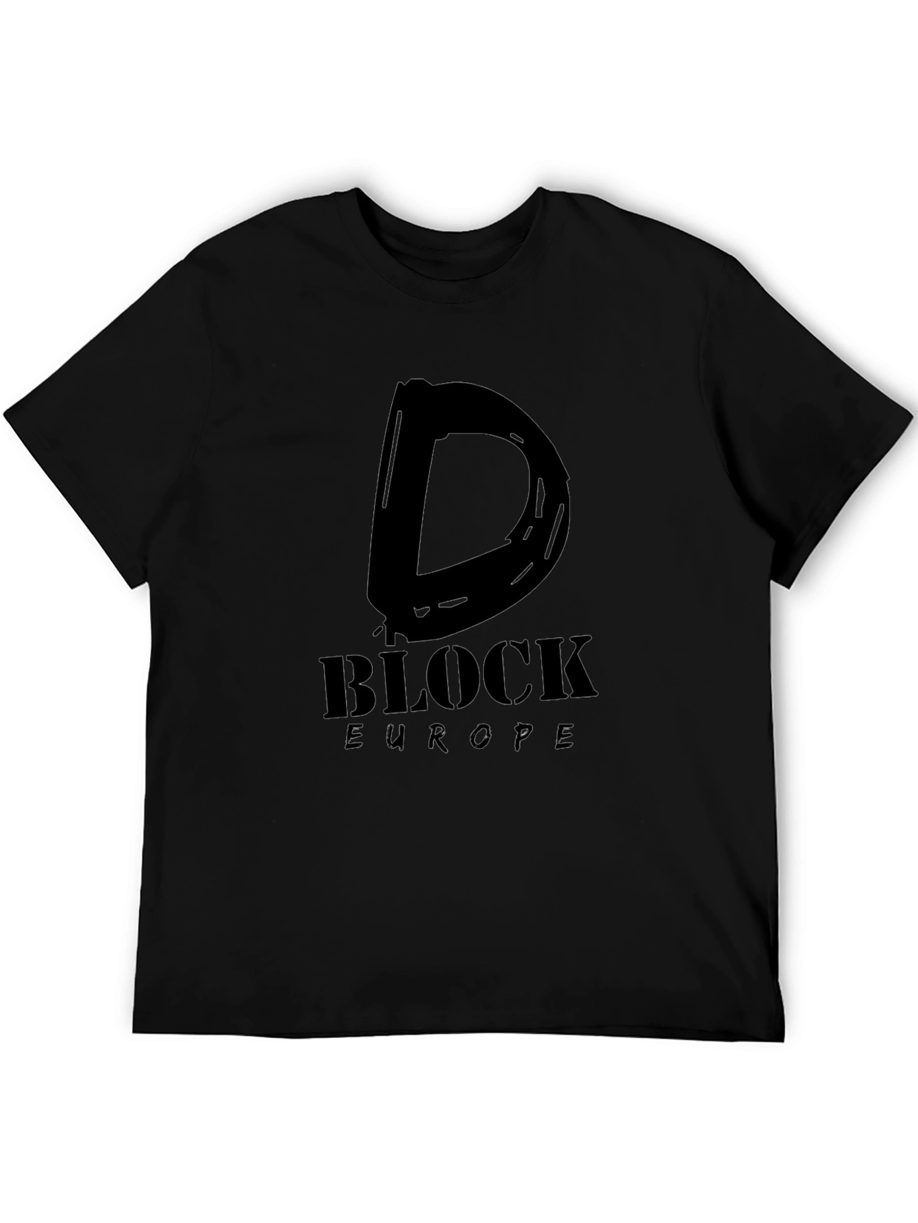 D Block Europe Black T-Shirt