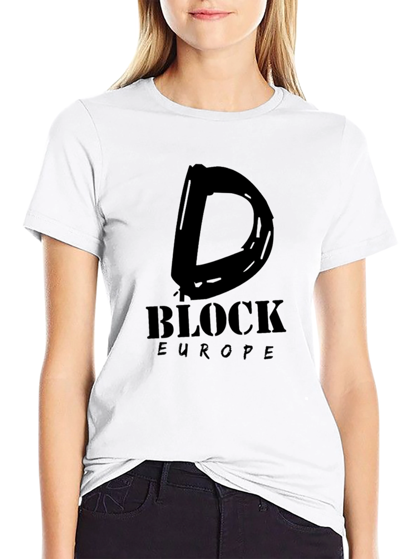 D Block Europe Black T-Shirt
