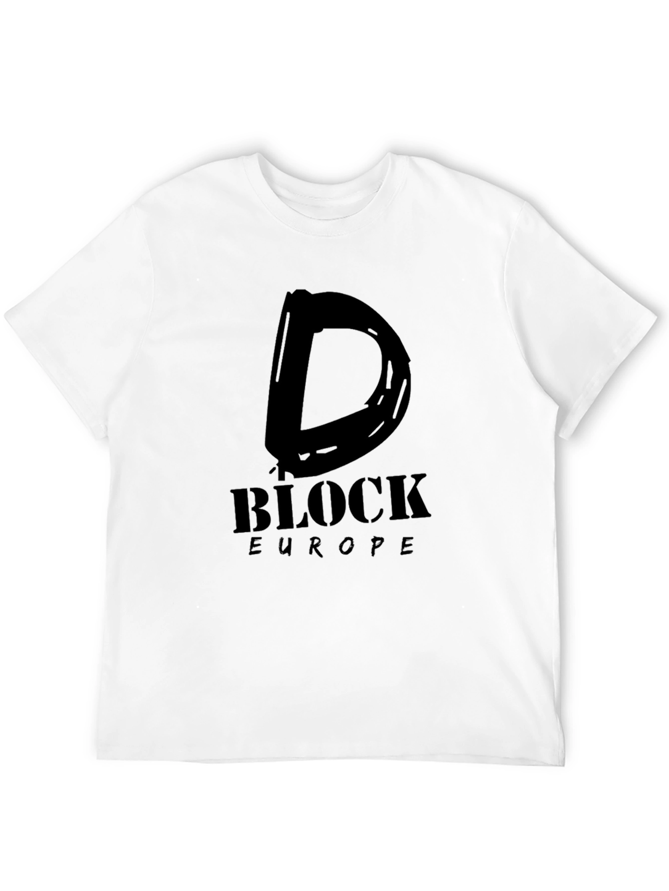 D Block Europe Black T-Shirt