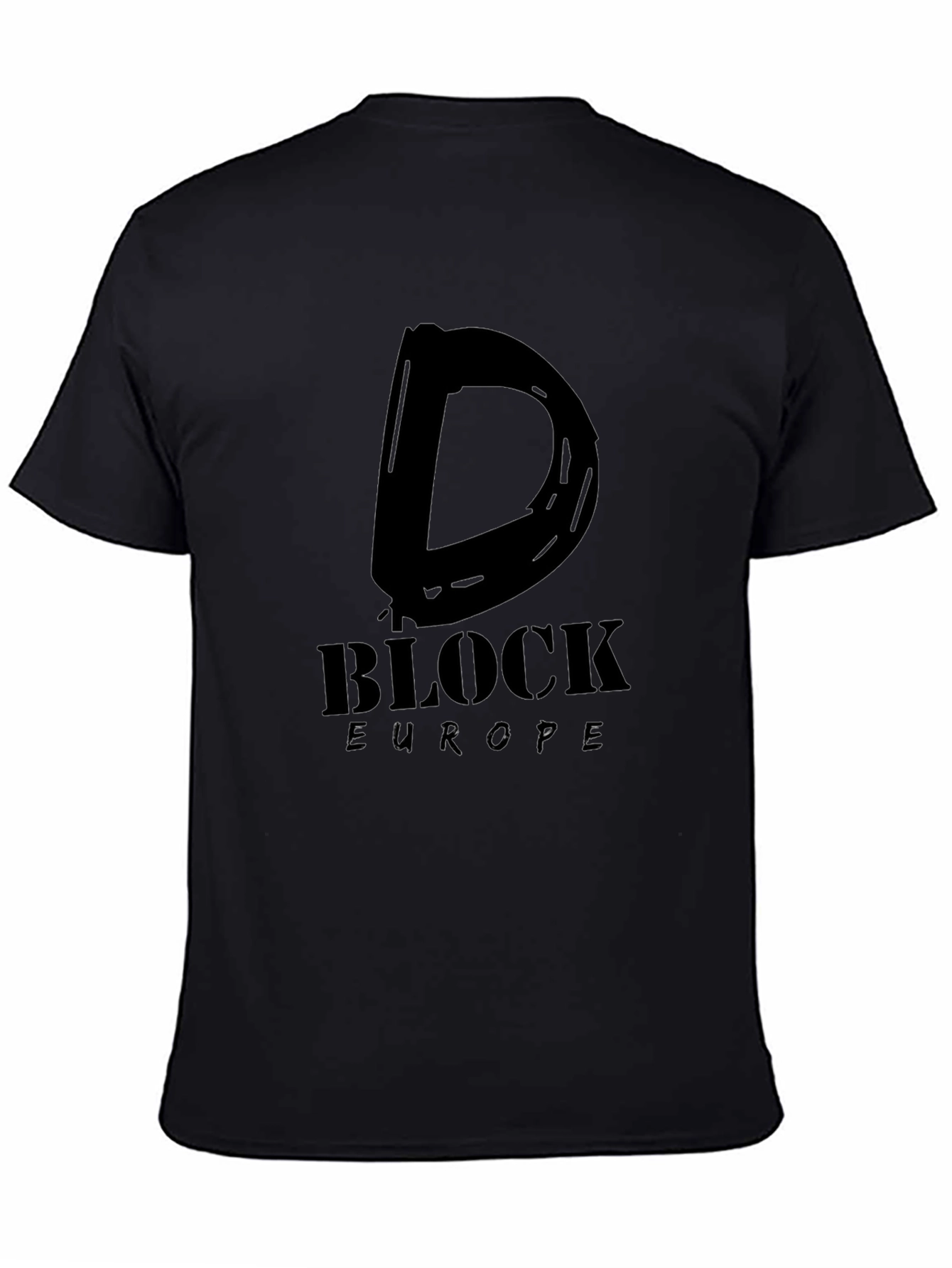 D Block Europe Black T-Shirt