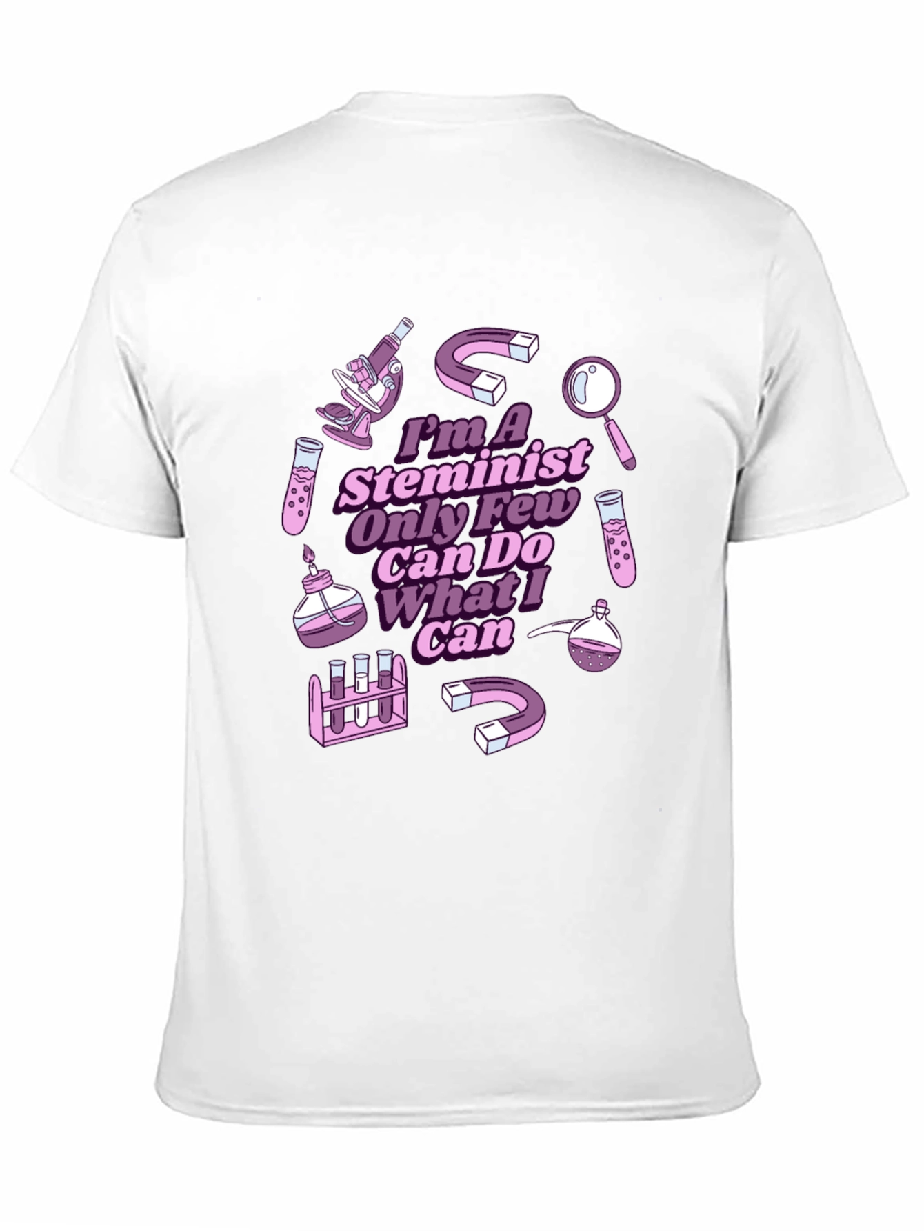 Steminst T-Shirt Science Feminist Empowerment