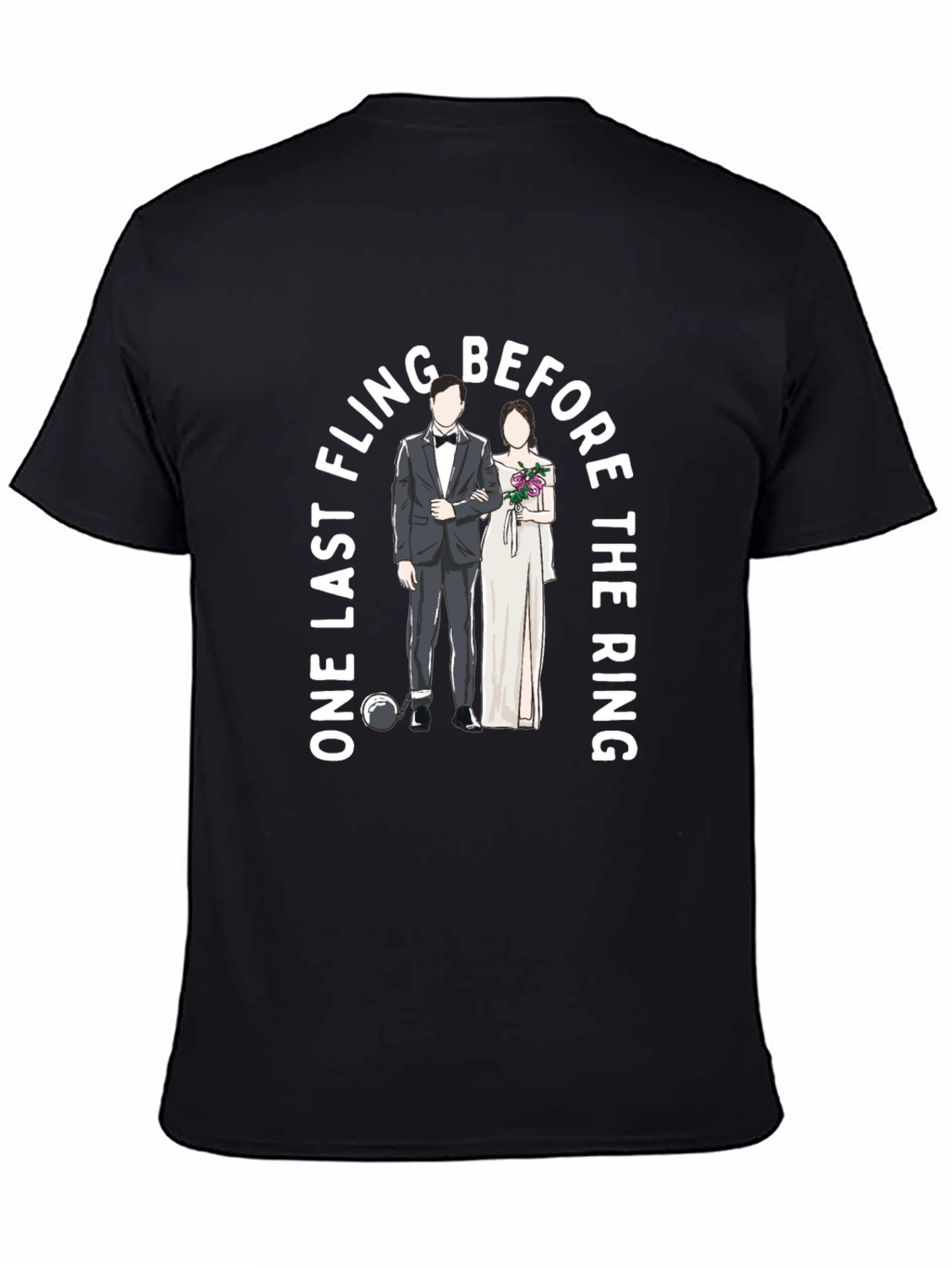 Last Fling Before Ring T-Shirt