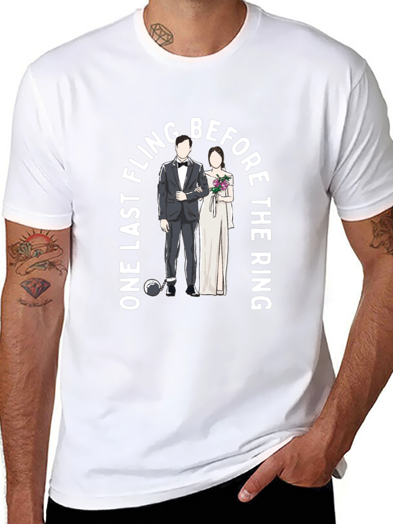 Last Fling Before Ring T-Shirt