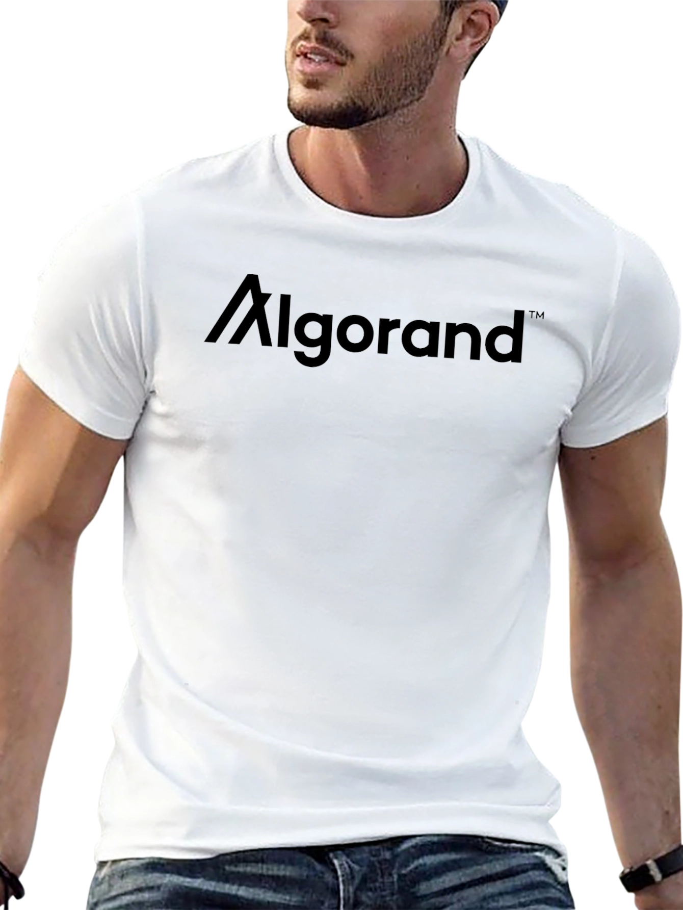 Algorand Black T-Shirt - Crypto Fashion