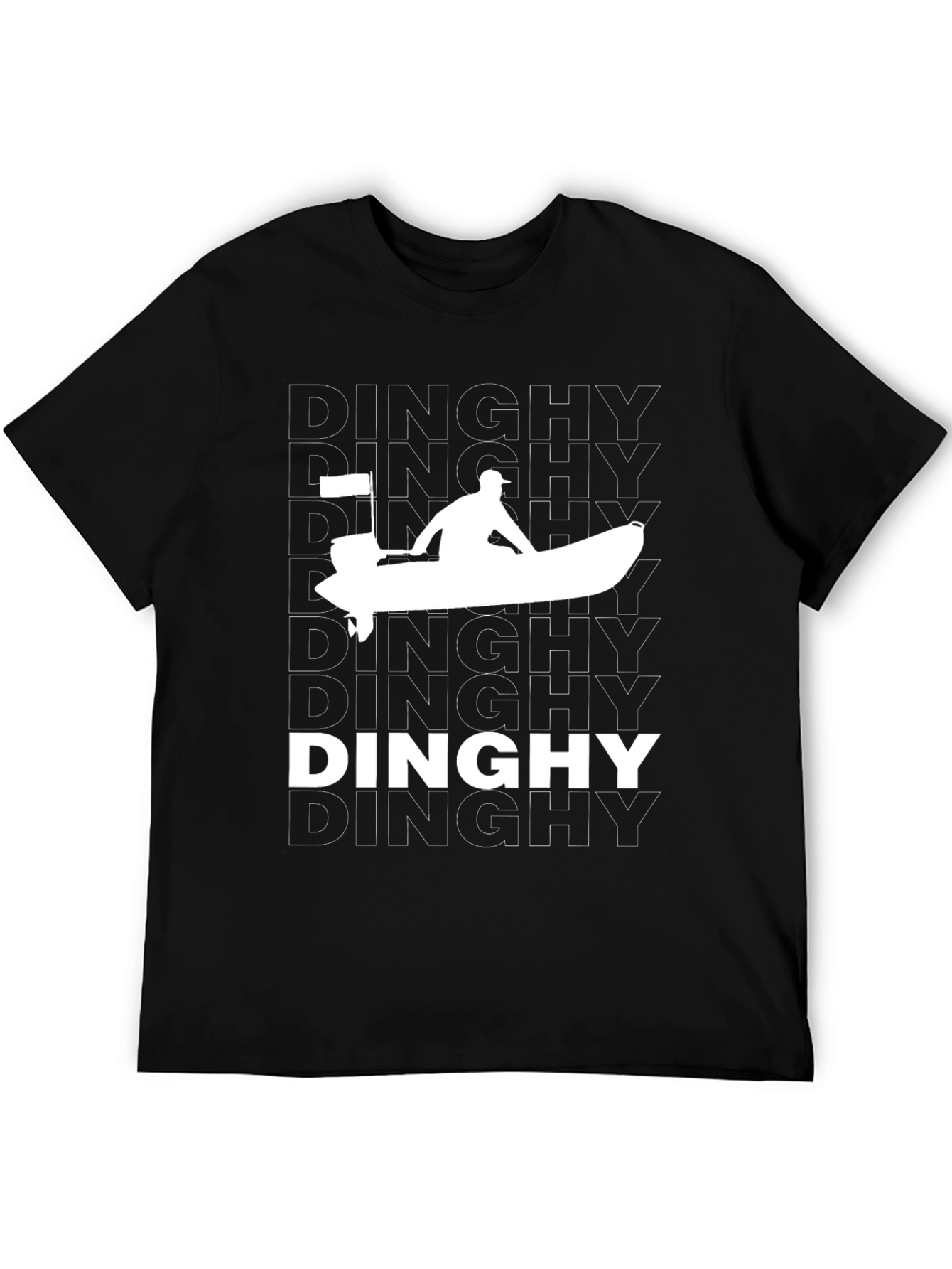 Dinghies Graphic Tee