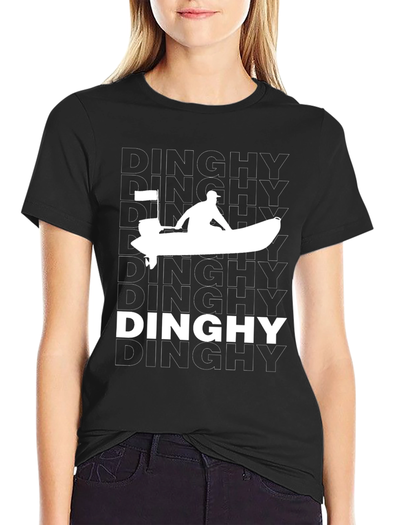 Dinghies Graphic Tee