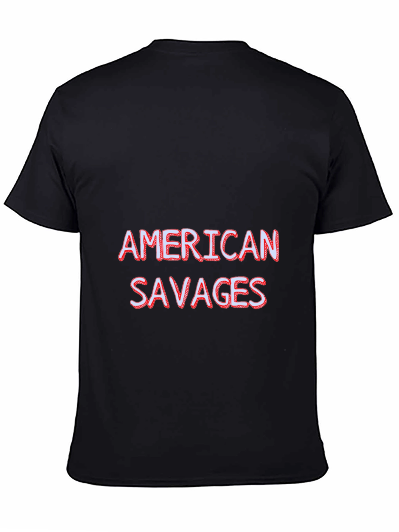 American Savages Graphic Tee - Black