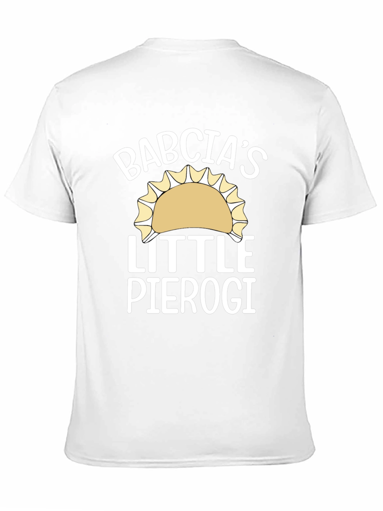 Babcias Little Pierogi Black T-Shirt