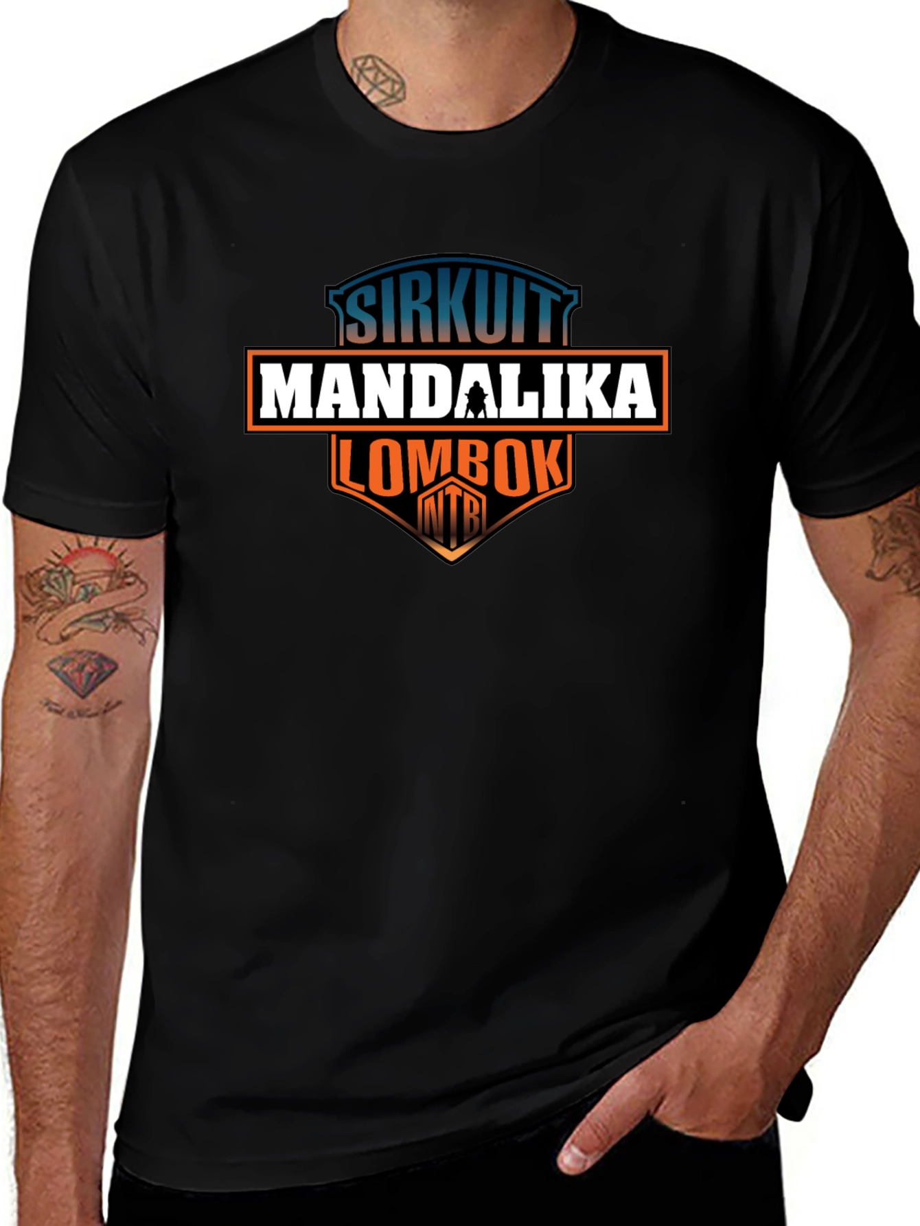 Sirkuit Mandalika Lombok T-Shirt
