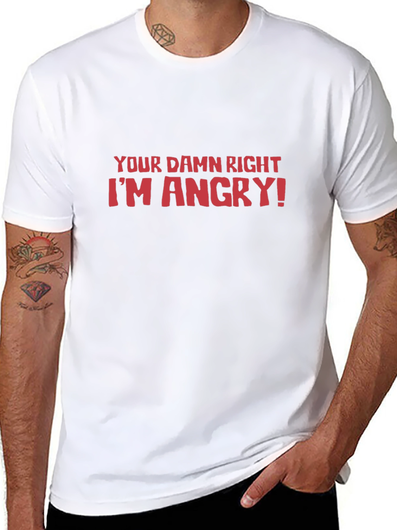 Im Angry T-Shirt - Bold Graphic Tee